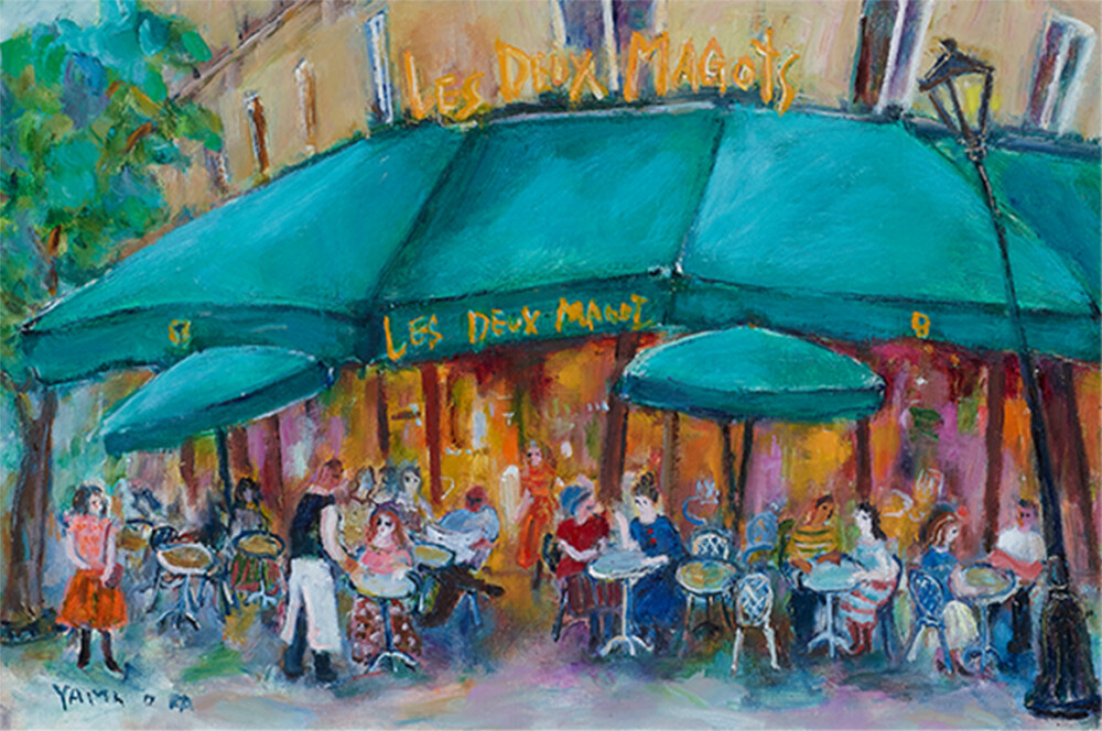 こころ踊るパリParis～山岡 康子 絵画展 | ギャラリー トアート | 大丸神戸店公式 SHOP BLOG