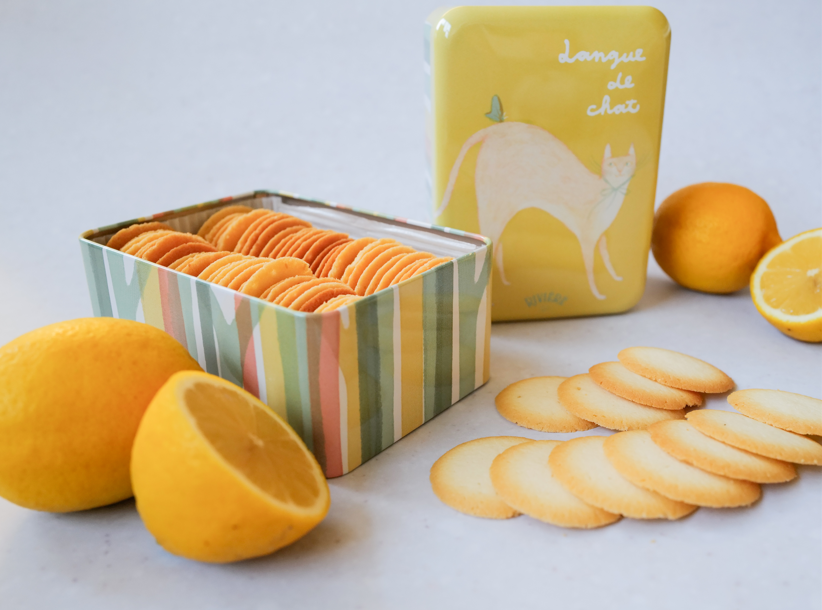  ＜リビエール＞期間限定レモンラングドシャのご案内🍋