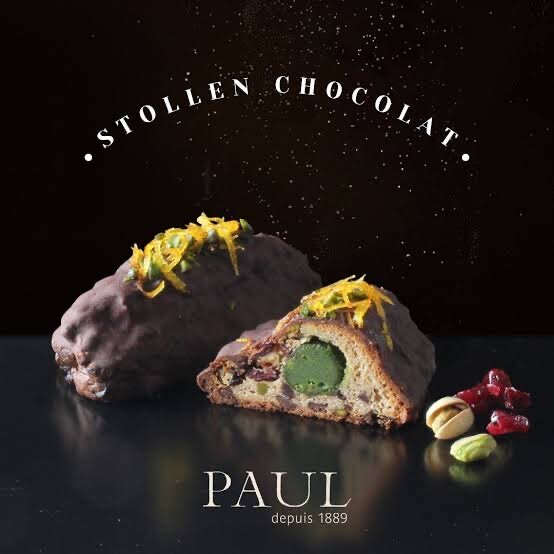 〈PAUL〉シュトーレン・ショコラ 🎄✨
