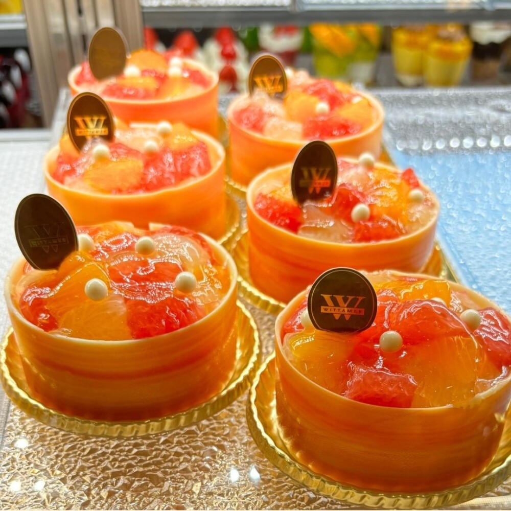夏にさっぱり！ヴィタメールの期間限定ケーキ♪