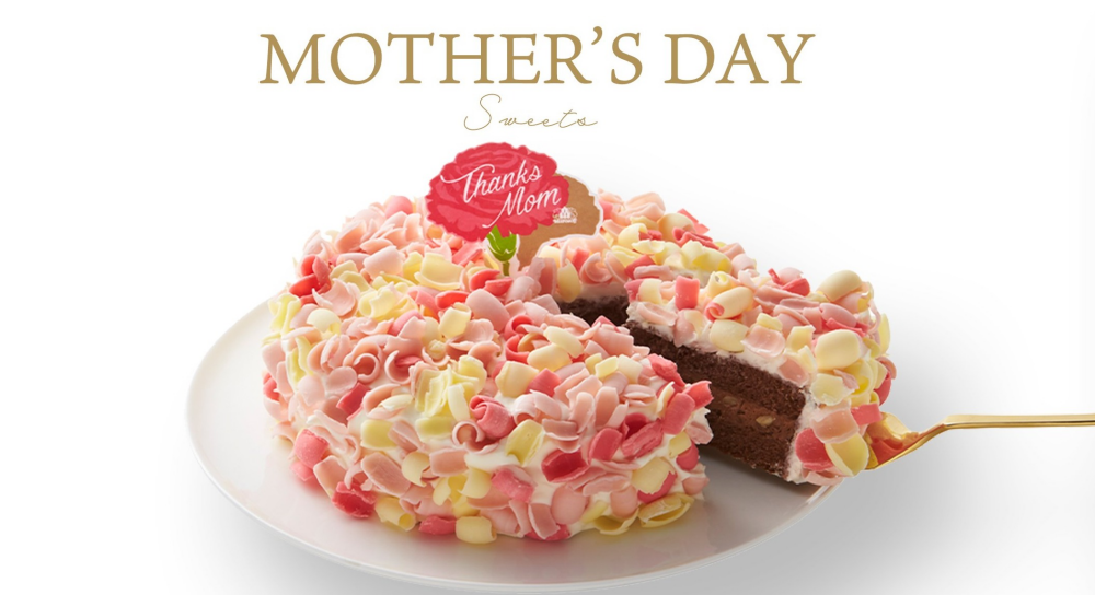 ＜モロゾフ＞の MOTHER’S DAY♡