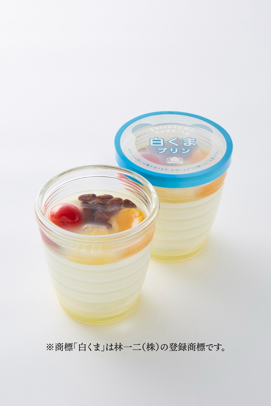 ＜モロゾフ＞ 白くまプリンのご案内♡