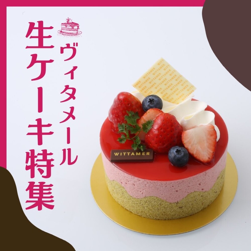 〈ヴィタメール〉のおすすめケーキ🎂♡
