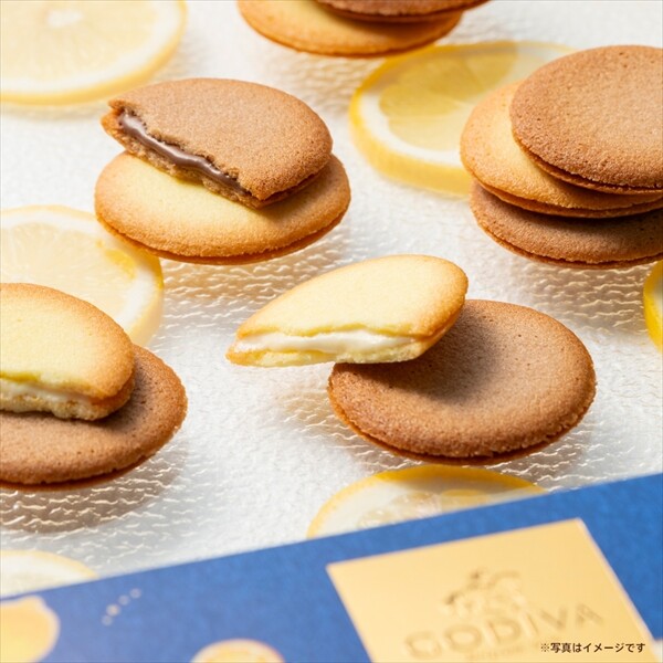 ＜ゴディバ＞チョコレートの味わいを楽しむクッキー