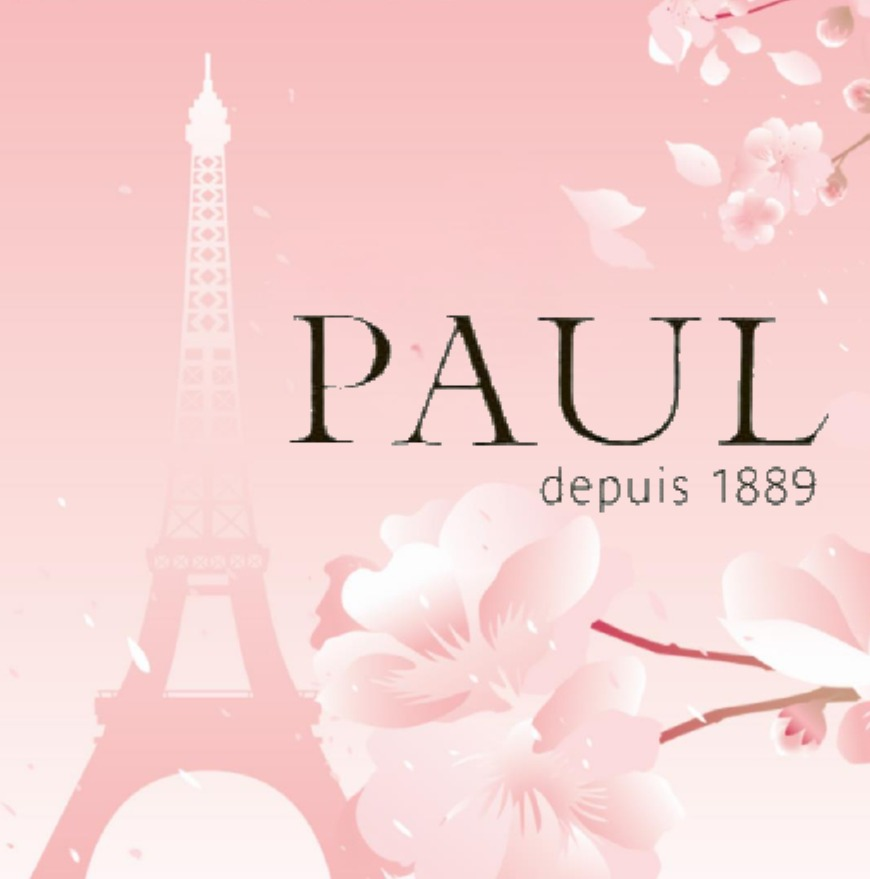 ＜PAUL＞～春の訪れを祝う桜～