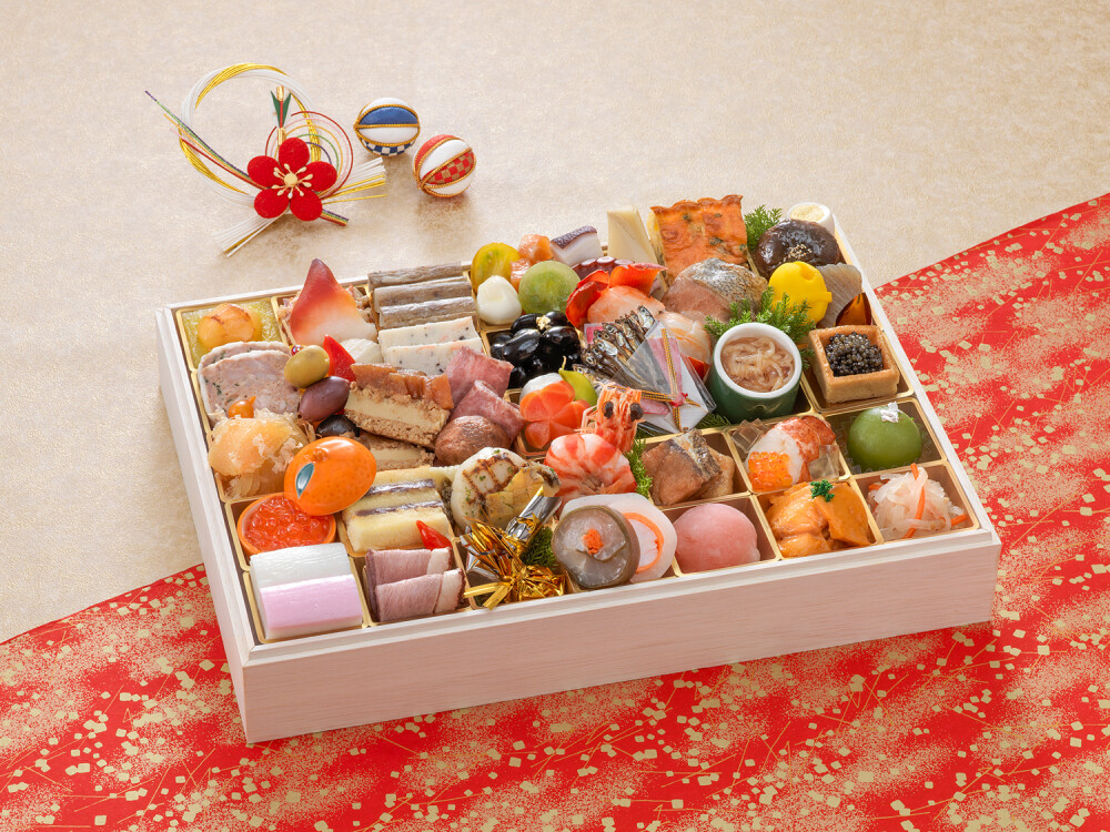 みんなで楽しむホテルのおせち♥