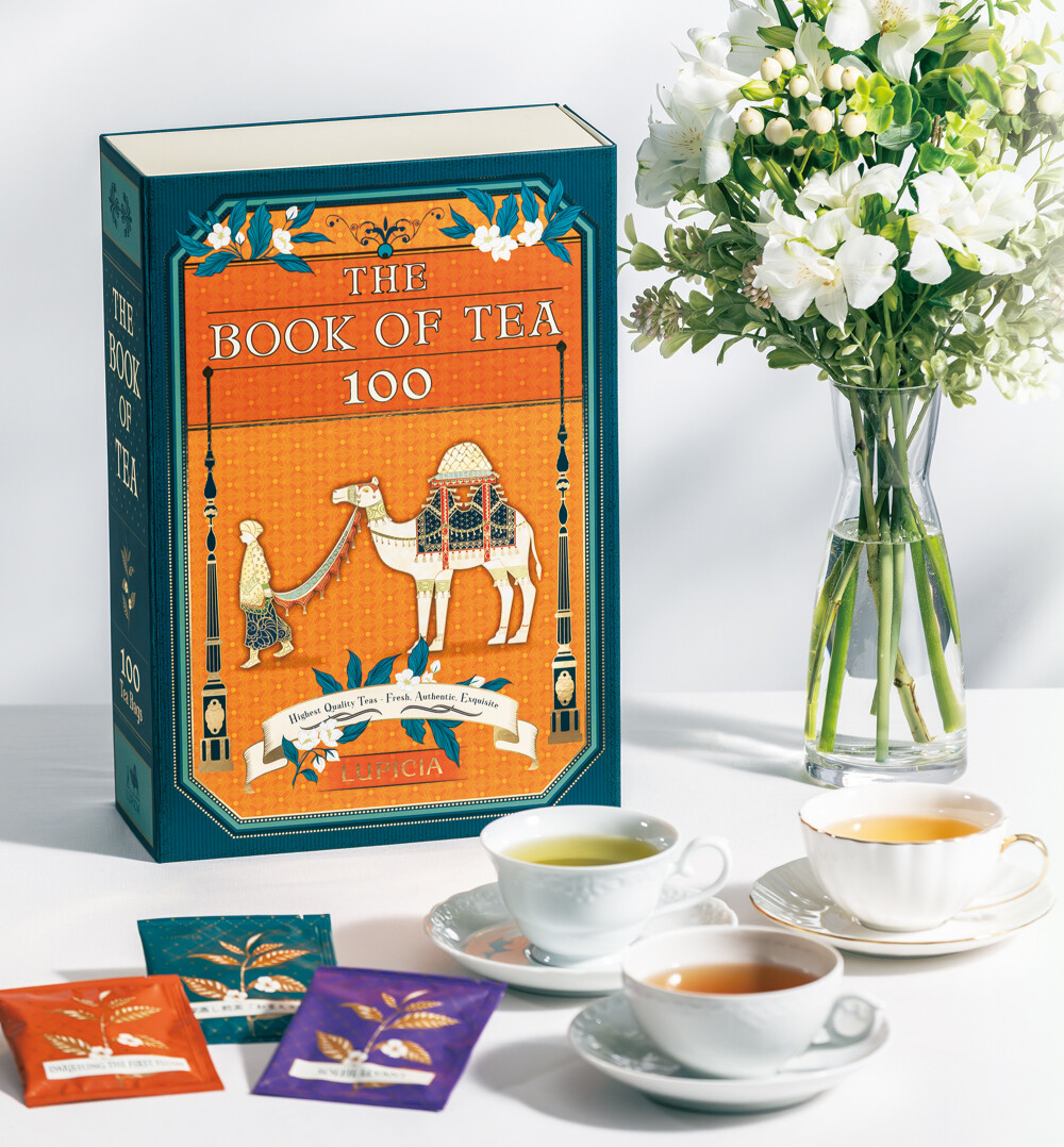 世界のお茶専門店＜ルピシア＞ ～100種のお茶が紡ぐ贅沢な時間～