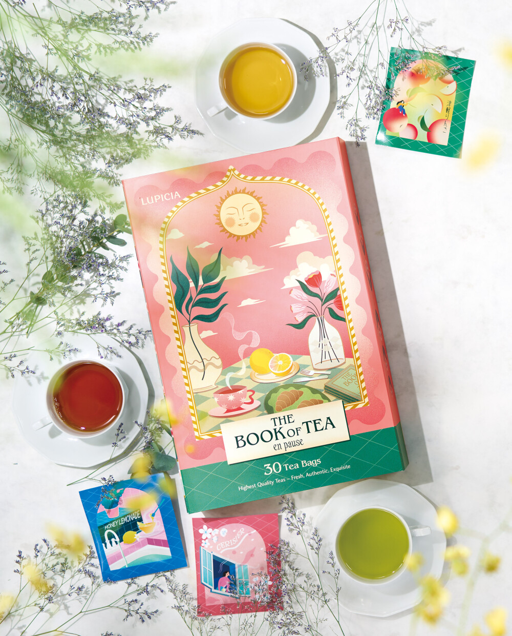 世界のお茶専門店＜ルピシア＞ ～「ブック オブ ティー・アンポーズ」発売中！～