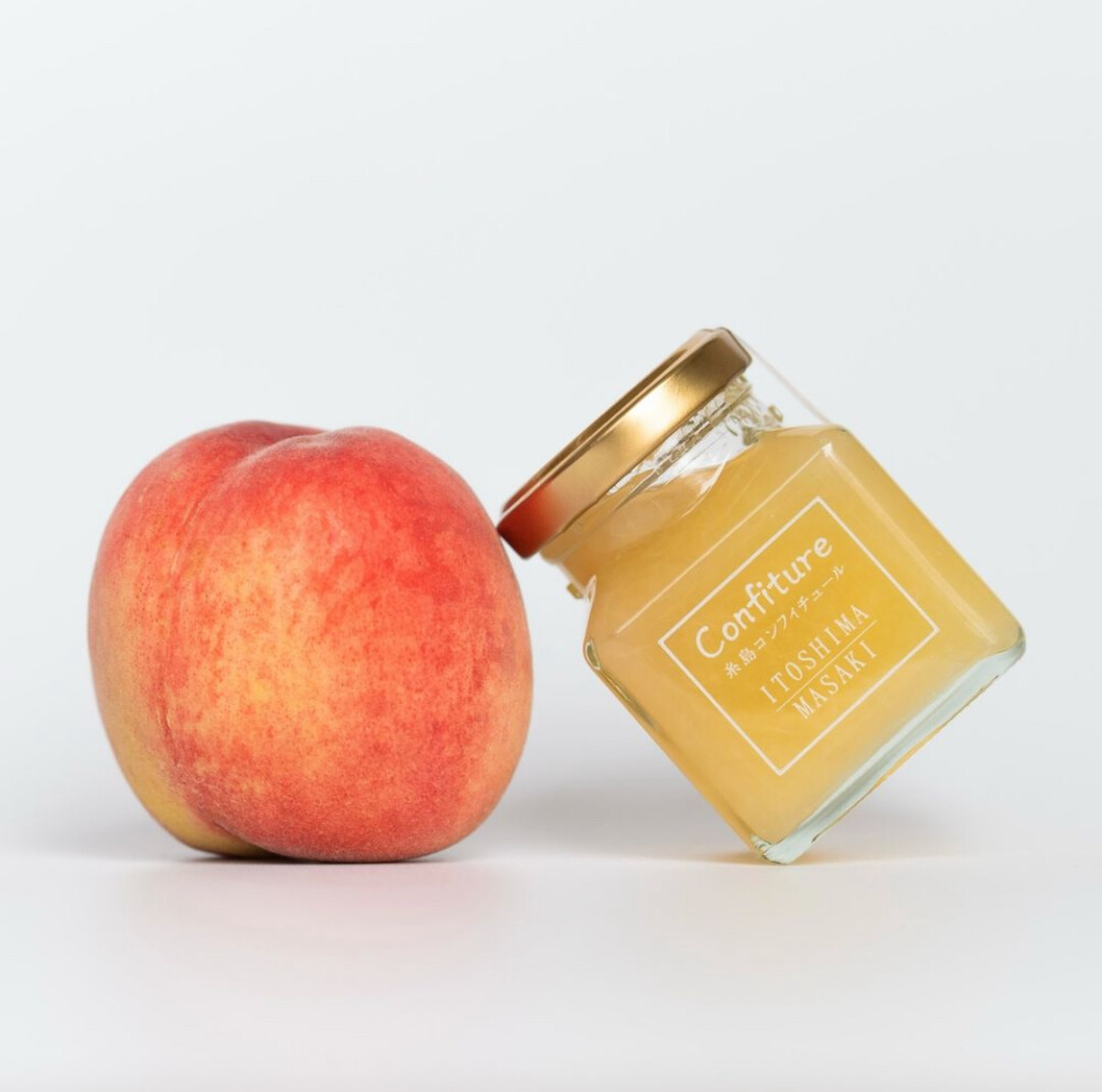 ＜ITOSHIMA MASAKI＋＞【季節限定商品】糸島コンフィチュール　桃🍑
