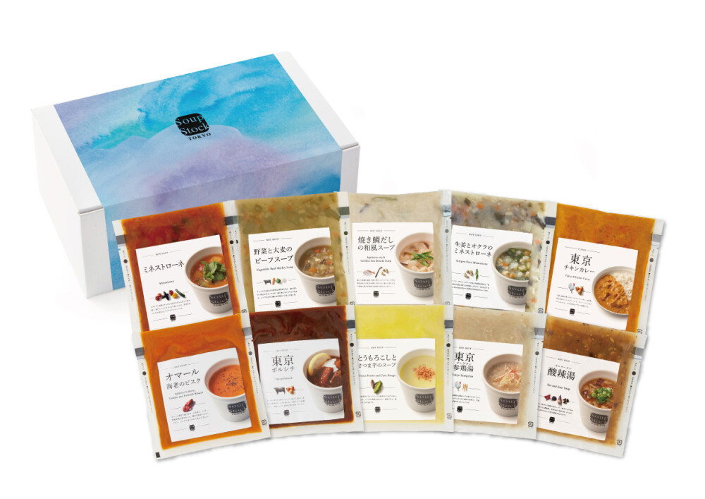 「おいしいをお父さんに贈る日」＜スープストックトーキョー＞の父の日ギフト