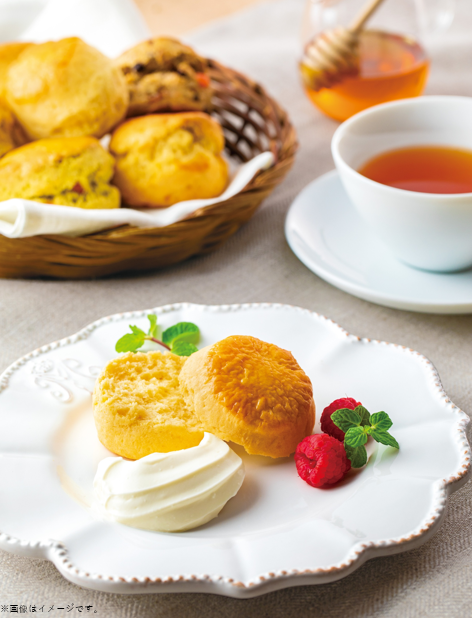 世界のお茶専門店＜ルピシア＞ ～お茶専門店のこだわりスコーン～