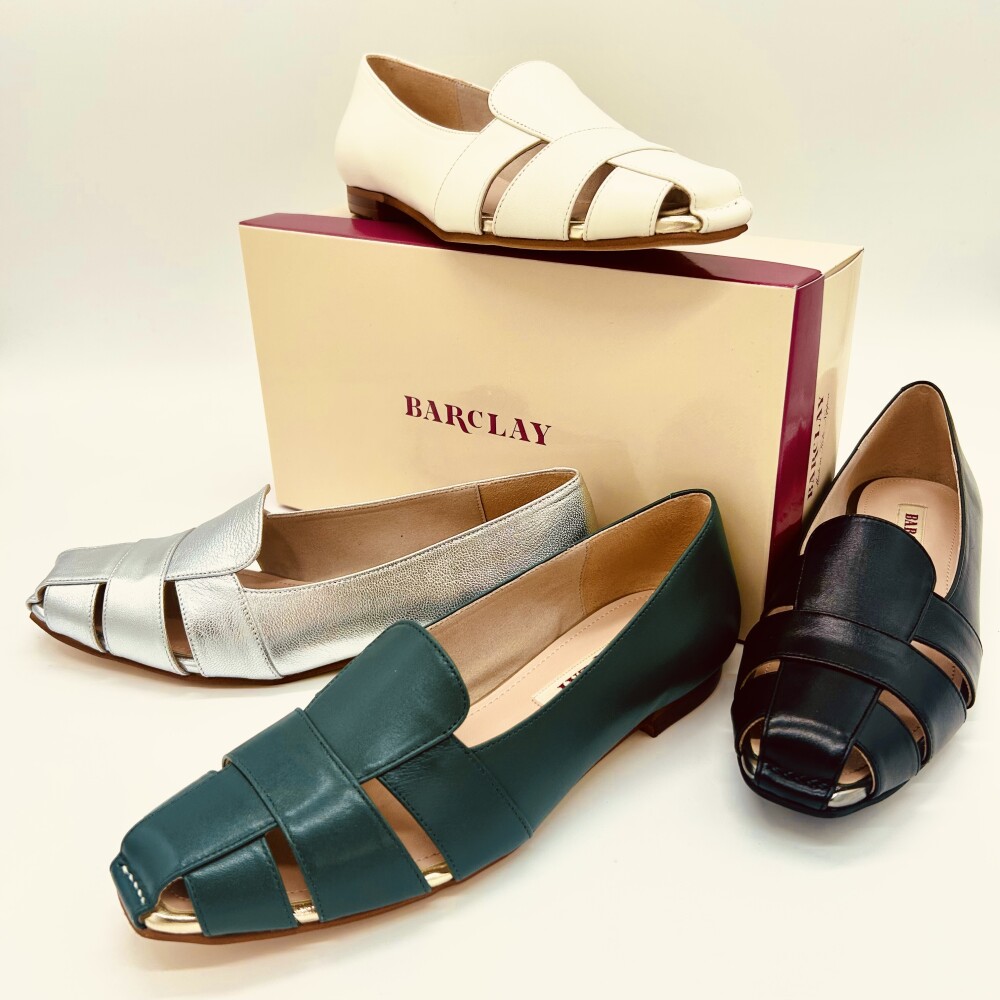 BARCLAY 〜グルカカッターシューズ〜 