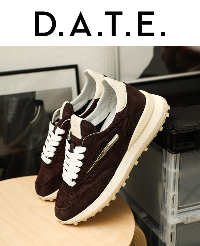 D.A.T.E. 〜26AW CUSTOM YOUR SNEAKER〜