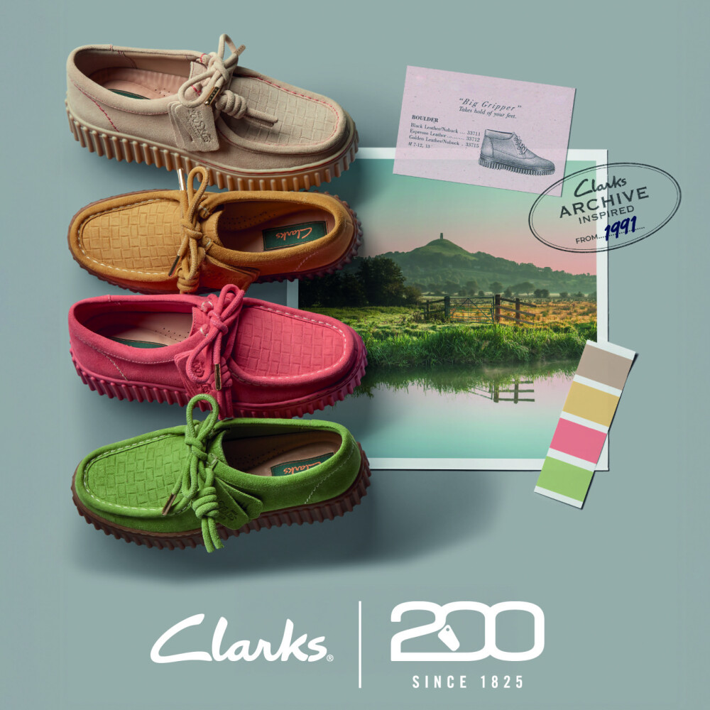  CLARKS 200 YEARS