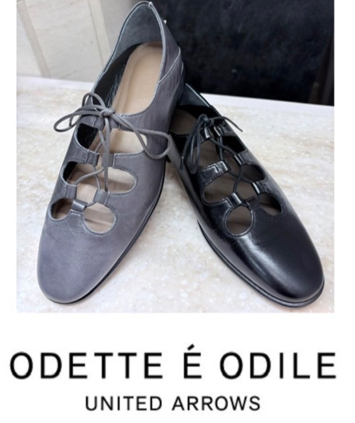 ✨［ODETTE E' ODILE］ AWご紹介✨