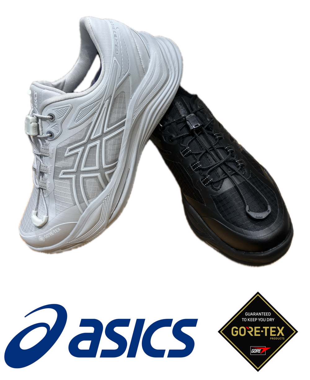 《asics》ゴアテックススニーカー👟✨