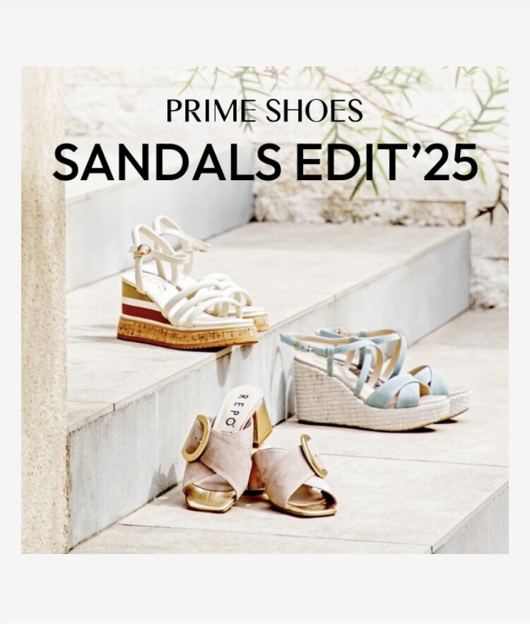 【PRIME SHOES】サンダルフェア開催