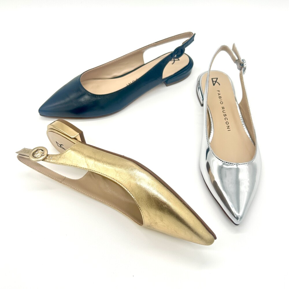 フラットでもエレガントに！