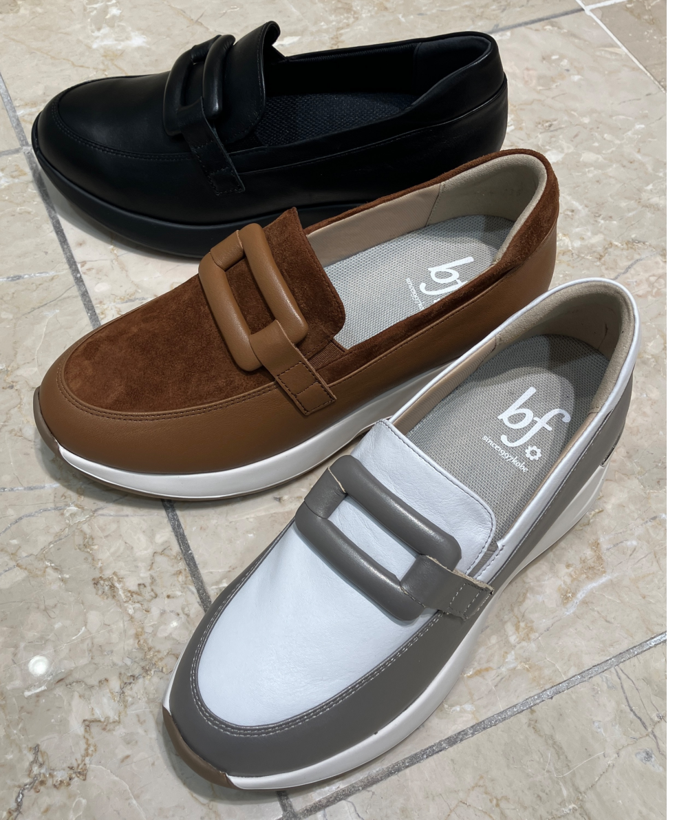 👞秋のスニーカーローファー [BeauFort]