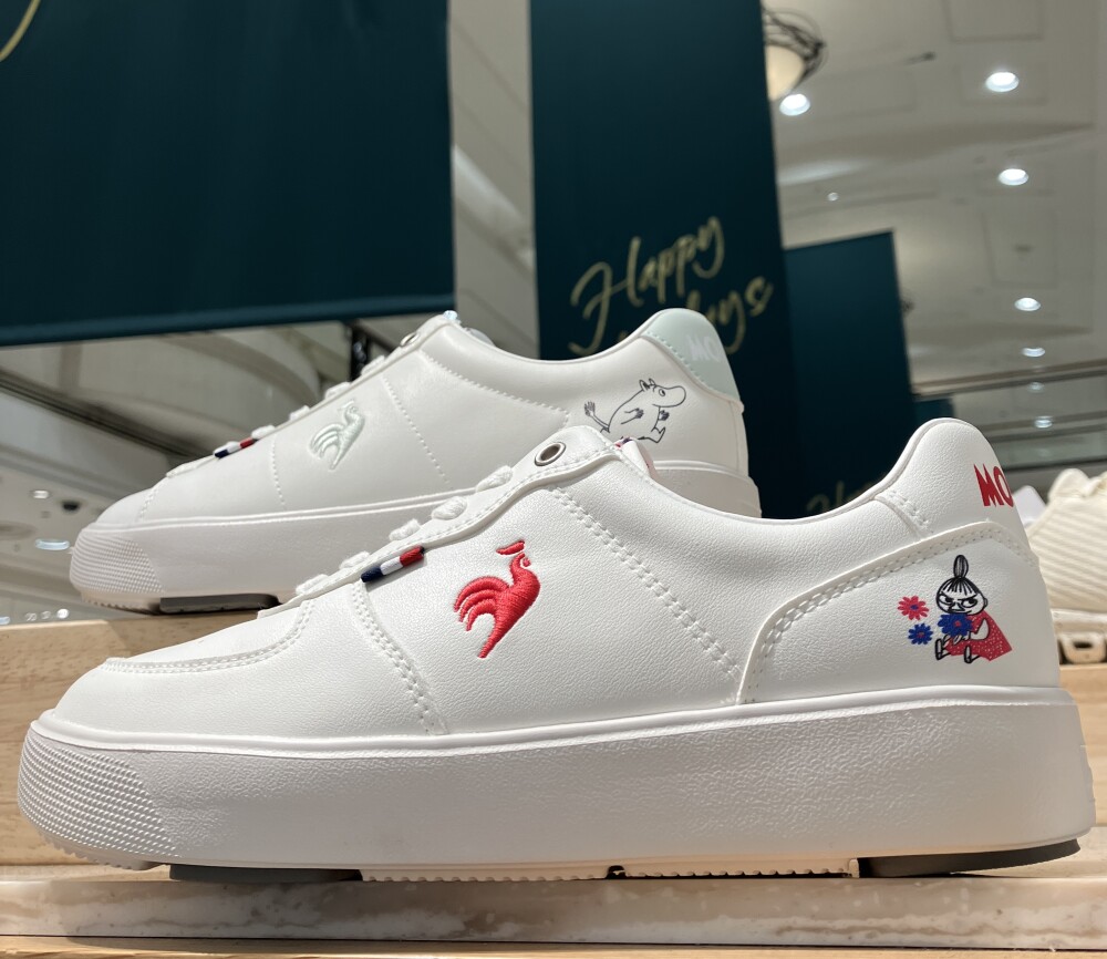 ムーミン✖️ルコックスポルティフ　　コラボ🌸🌼