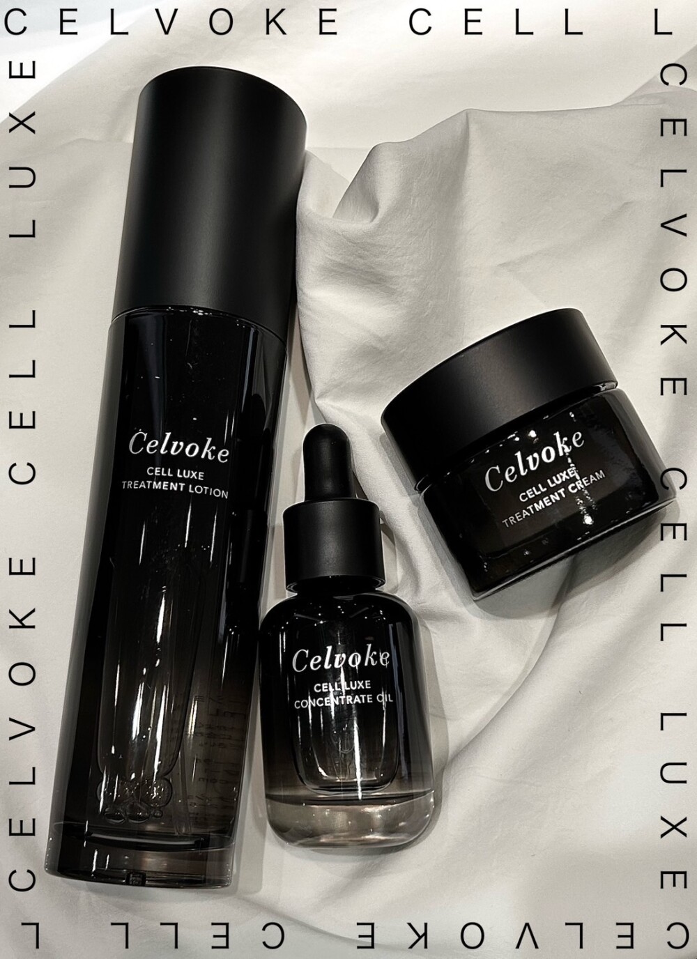 【フレグランスフェア】Celvoke 2024 Cell Luxe Series