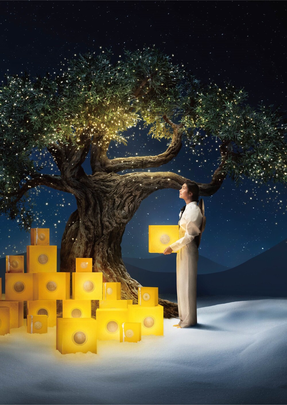 〈ロクシタン〉冬におすすめのボディケアギフト