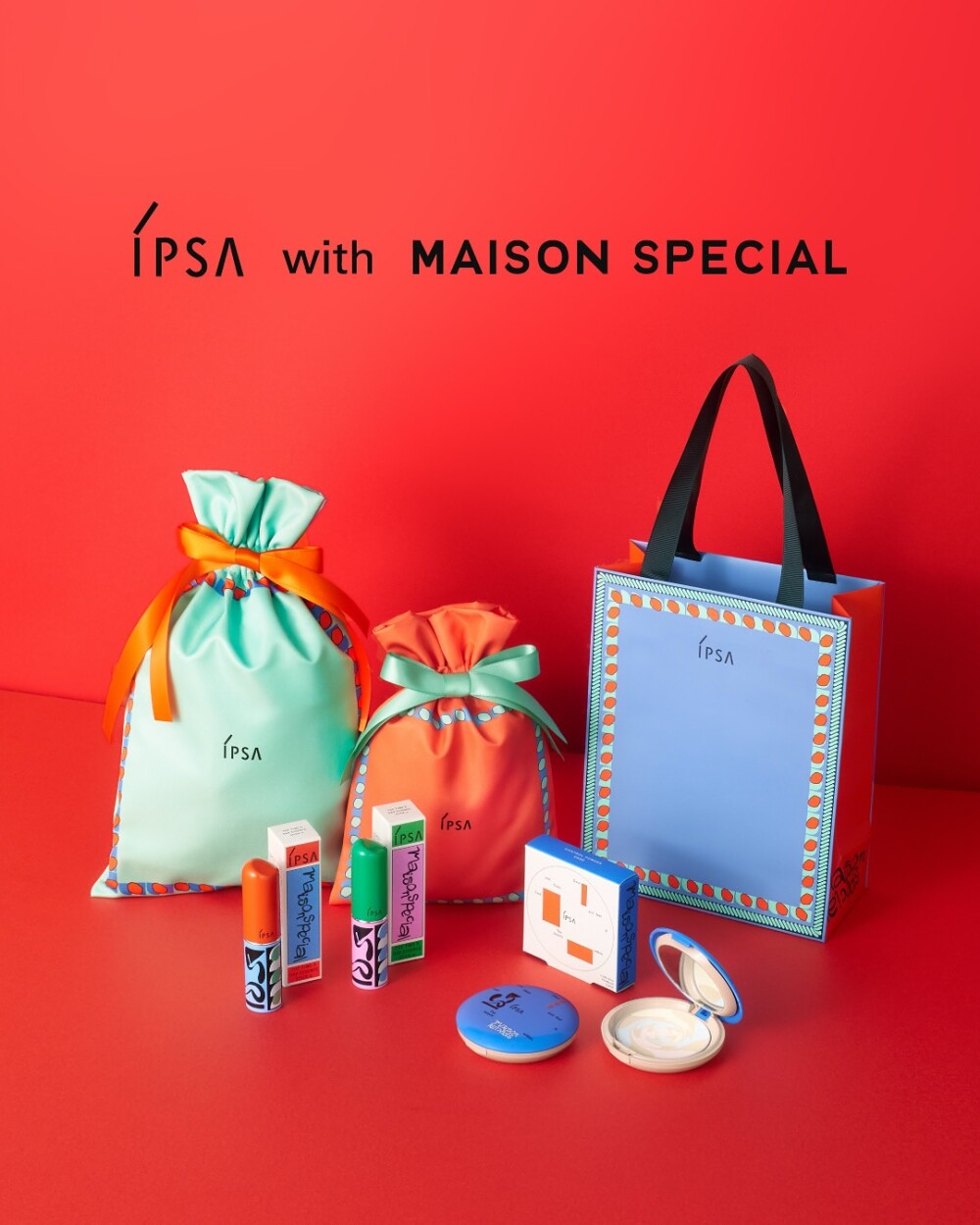 〈イプサ〉ホリデーコレクション