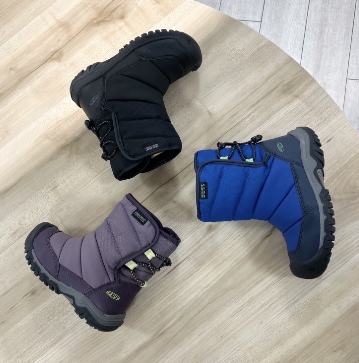 KEEN/PUFFRIDER WP〜寒い日は足元からあたたかく〜