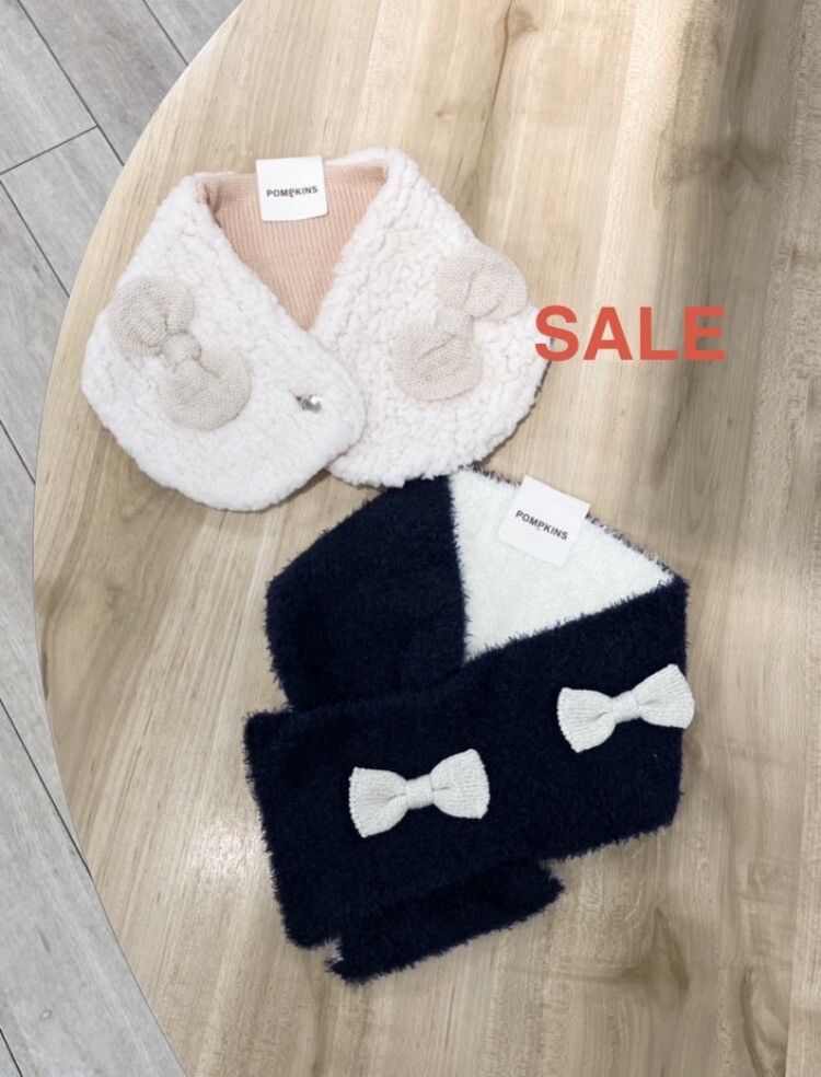 【POMPKINS】ふわふわあったかGOODS