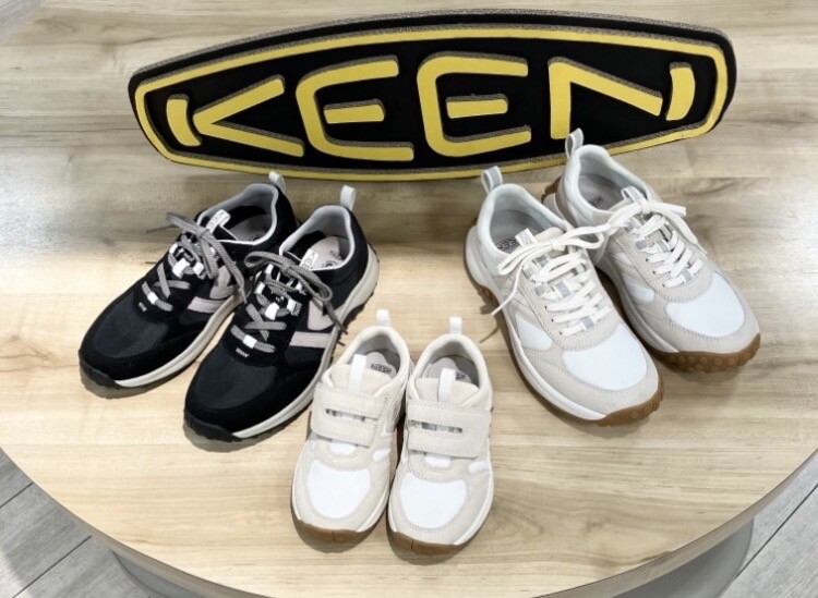 【KEEN】親子でリンクコーデ