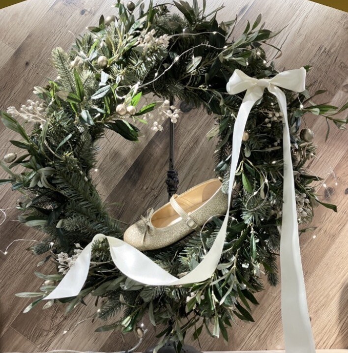 イルミネーションに負けない✨キラキラ✨シューズ