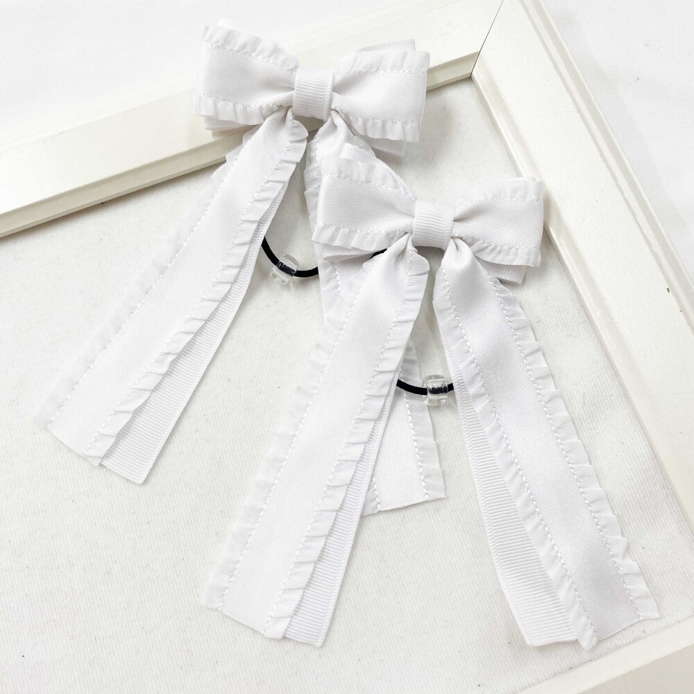 入学準備におススメ！ヘアアクセサリーのご紹介