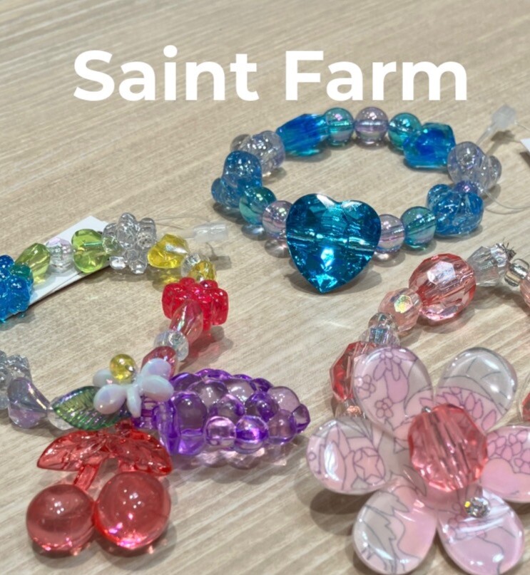 【Saint Farm】セントファームのアクセサリーで春のお出かけ🎵