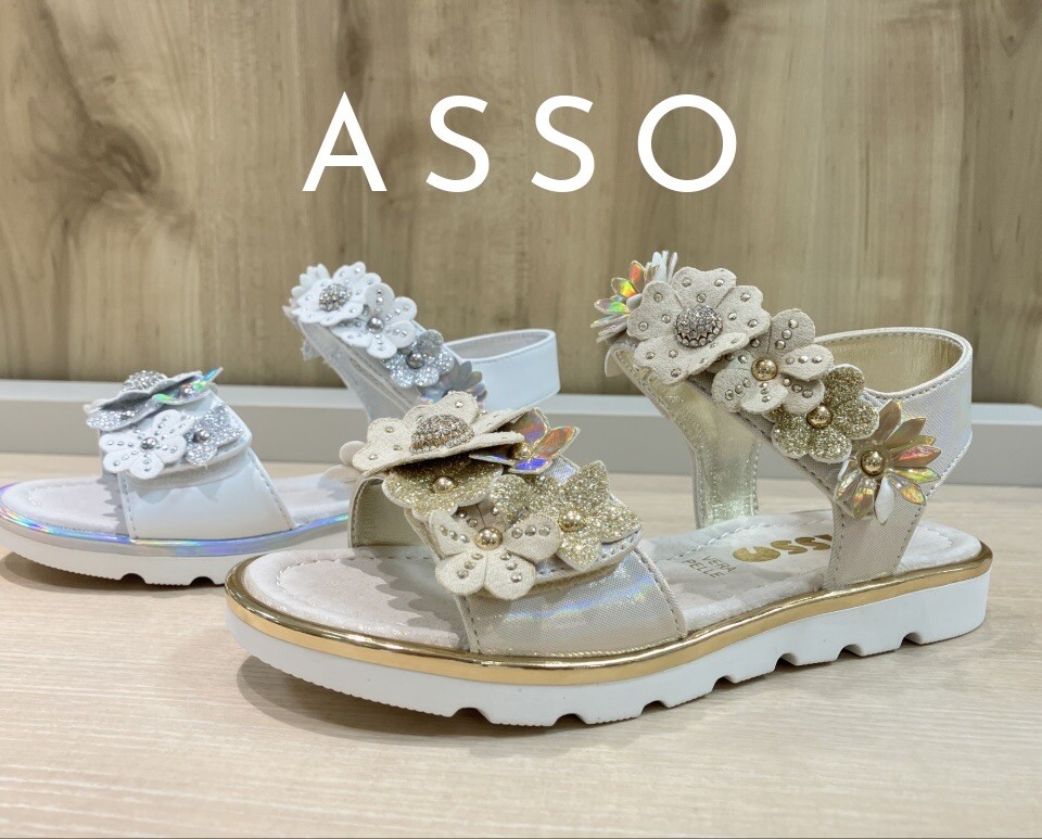 【ASSO】主役サンダル入荷しました☆