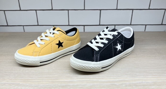 簡単に履ける【CONVERSE】KID’S ONE STAR EASY ON