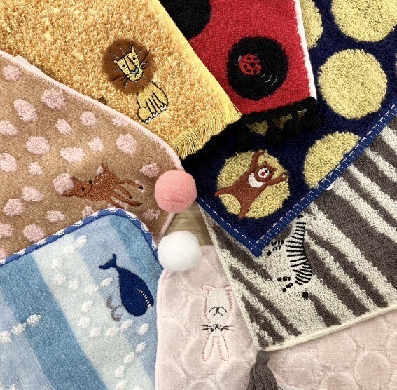 “入学準備におススメ!スクールグッズのご紹介〜ハンカチ編〜”