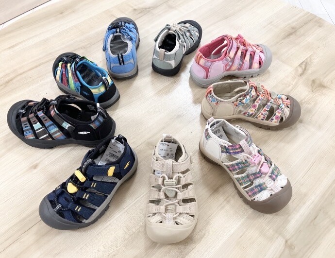 【KEEN】NEWPORT H2 春夏秋3シーズン大活躍するサンダル