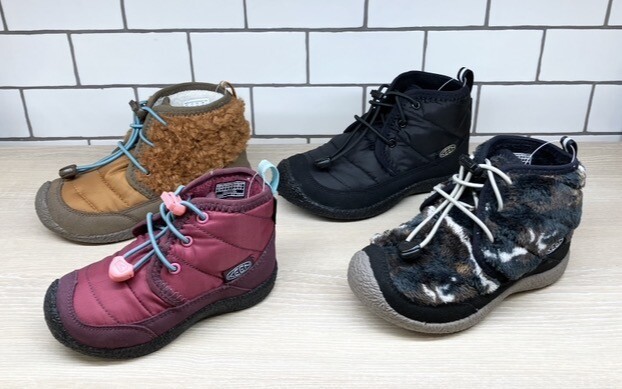 冬の足元はKEENのHOWSER II CHUKKA WPに決まり👍