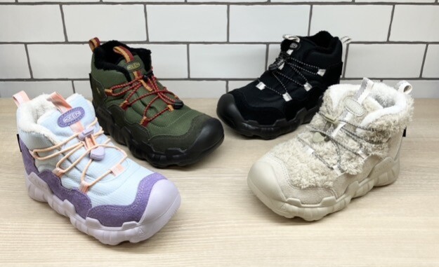 寒い日の足元は【KEEN】HYPOWSER II CHUKKA WP に決まり‼︎