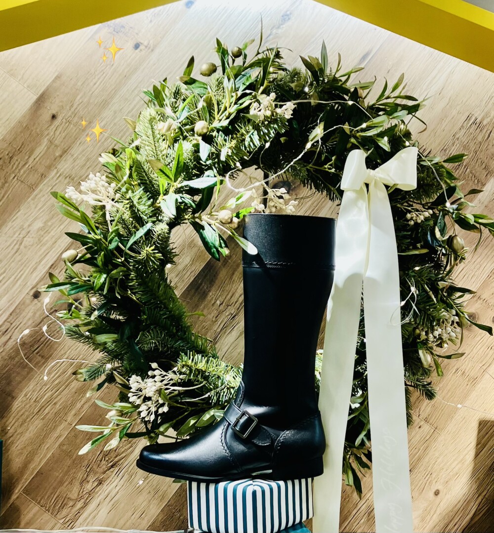 足元を温かくして、冬のお出かけに⛄️