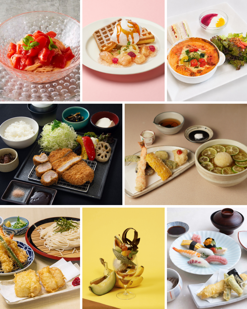 【7月】レストラン喫茶のおすすめメニュー☺