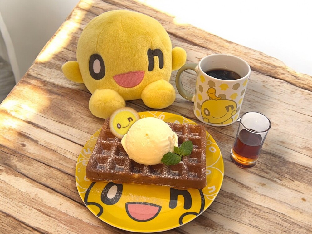 ＜カフェグランシェ＞ ✖ 北海道テレビ放送コラボカフェメニューが登場！