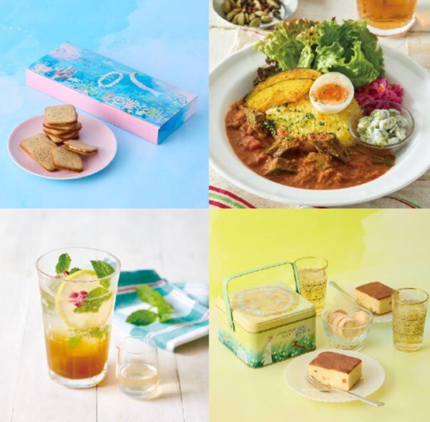 〈アフタヌーンティー･ティールーム〉夏限定メニュー＆ギフトのご紹介✨ [後編]