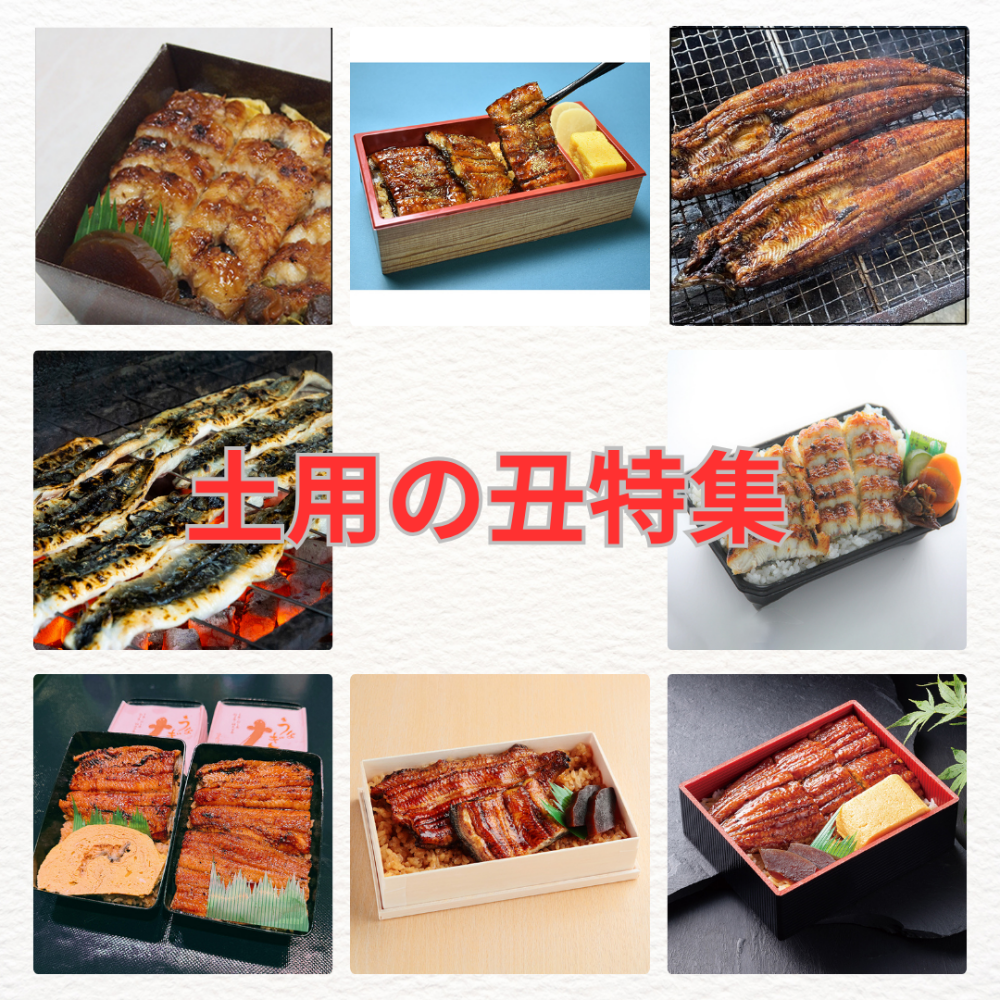 土用の丑特集