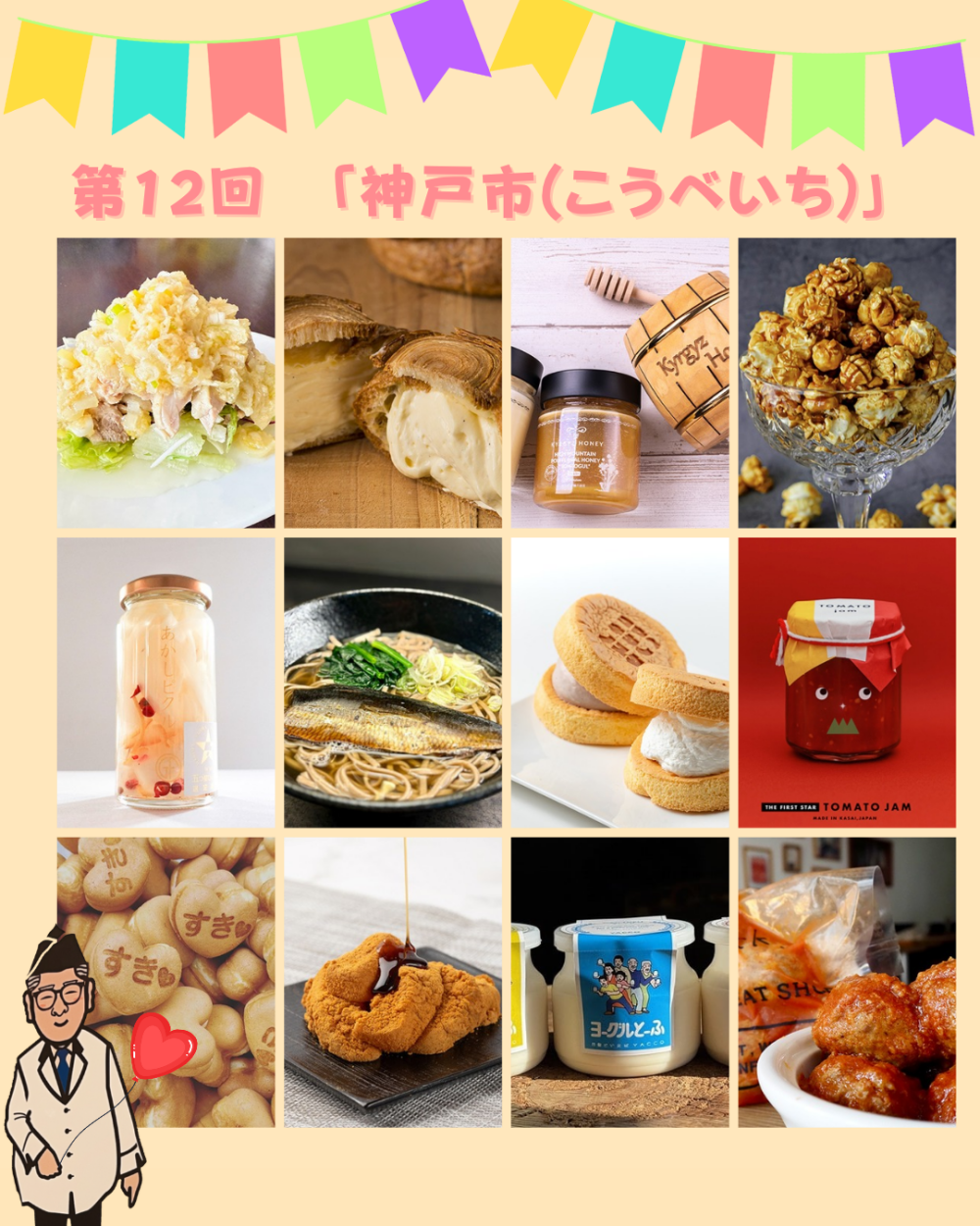 第12回〈神戸市(こうべいち)〉🎊