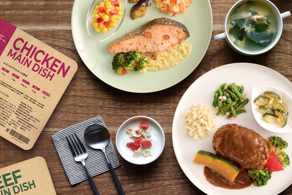 冷凍宅配弁当＜ナッシュ＞が POP-UP SHOPで登場！