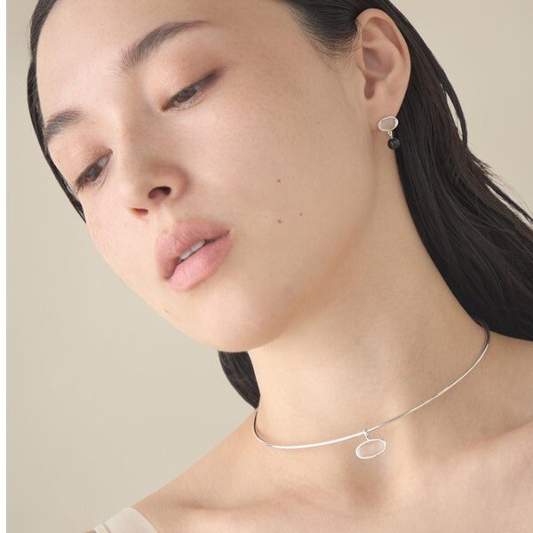 ete bijoux クォーツチョーカー