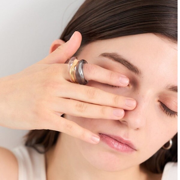 ete bijoux ウォーターマークリング