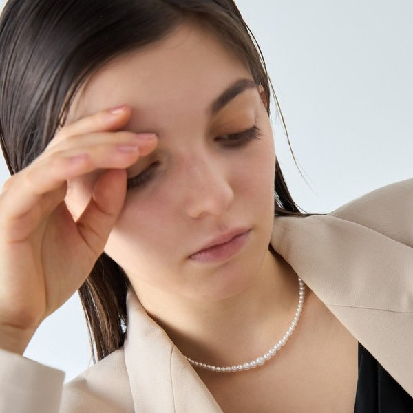 ete bijoux K18YG チョーカーネックレス