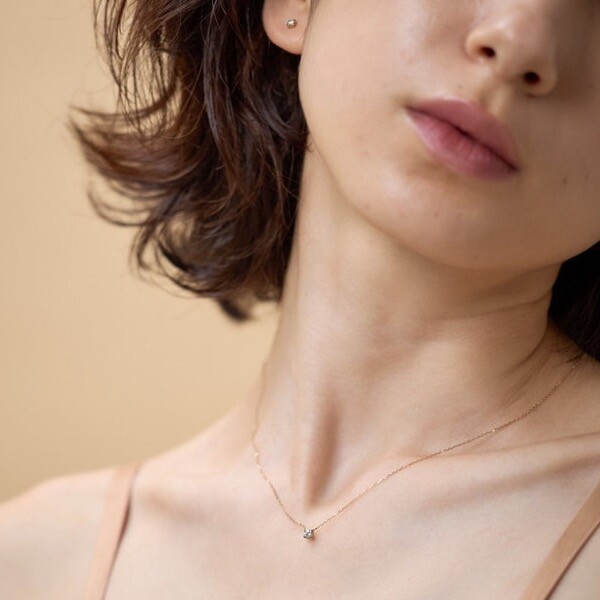 ete bijoux トーンファビュラスネックレス